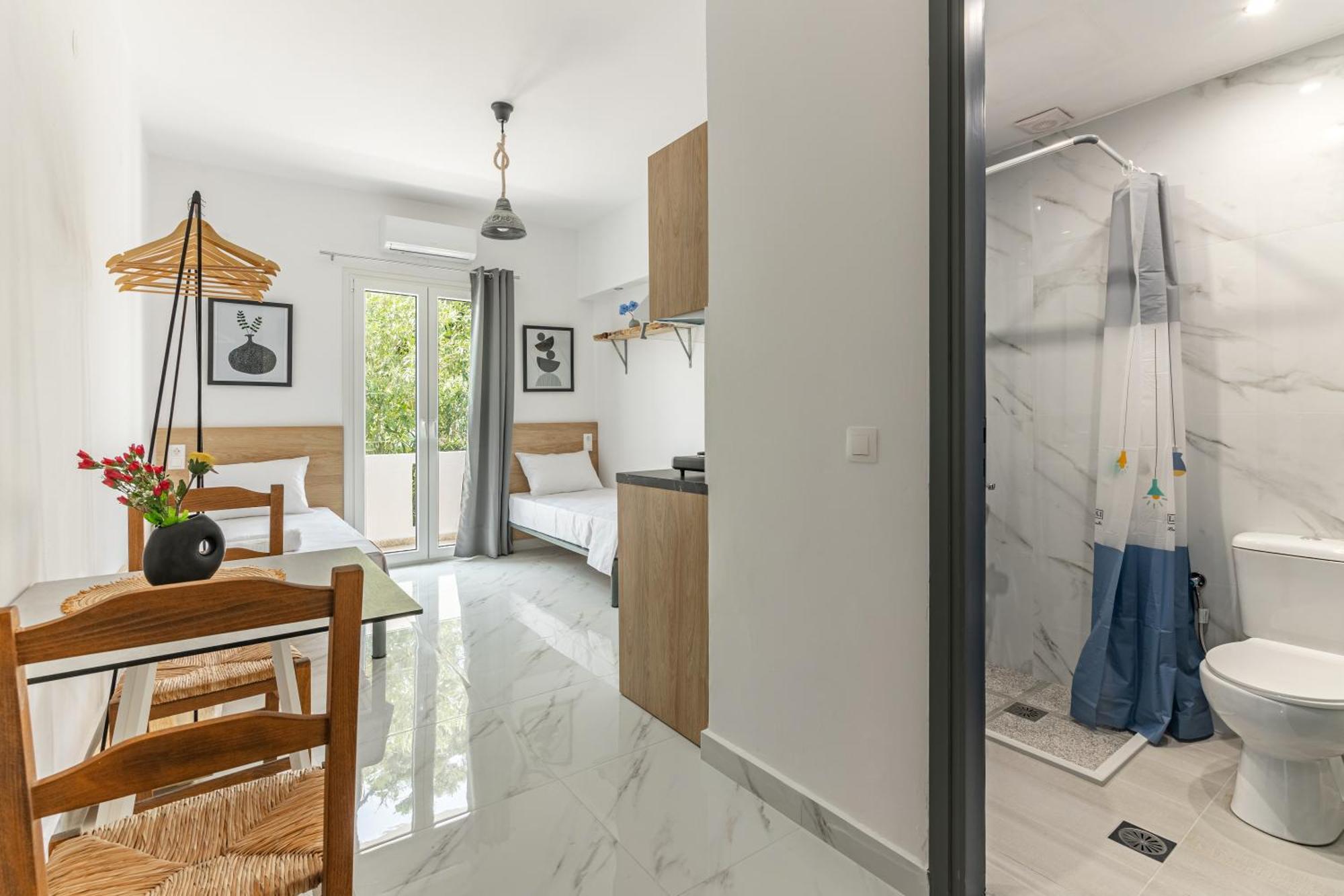 Fysalida's Coastal Gem 7 - Steps Away From The Sea Appartement Iraklion